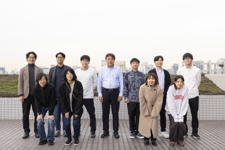 You & Earth Tokyo team