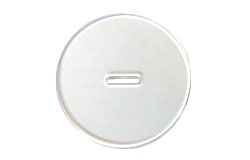 [Tamanho padrão] Círculo 60x60mm Sem impressão