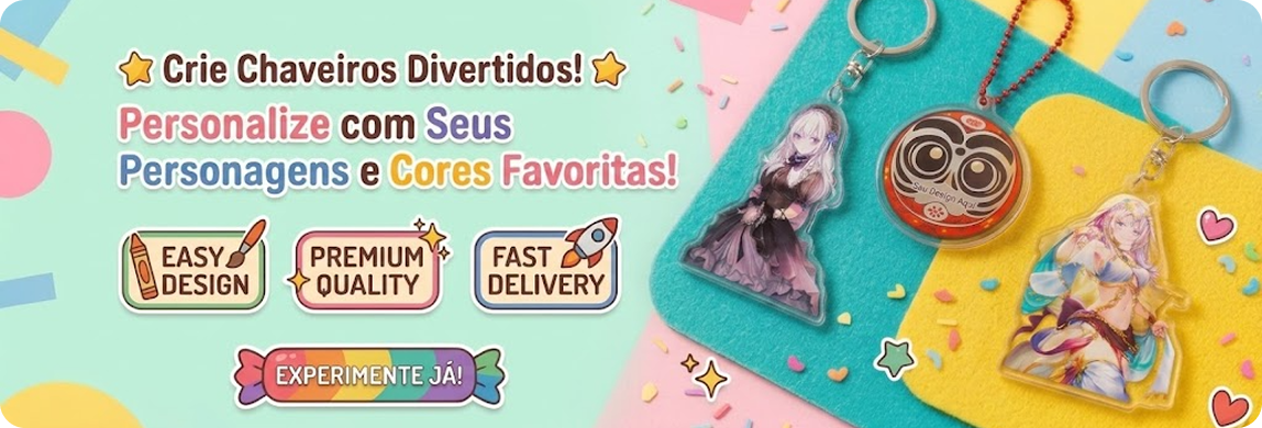 Chaveiro de borracha 2222