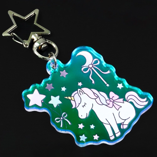 Chaveiro de acrílico Aurora
